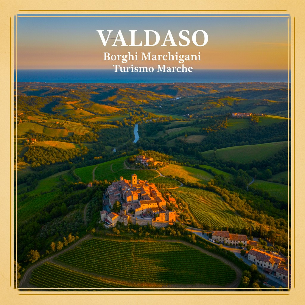 Valdaso Borghi Marchigiani Turismo Marche
