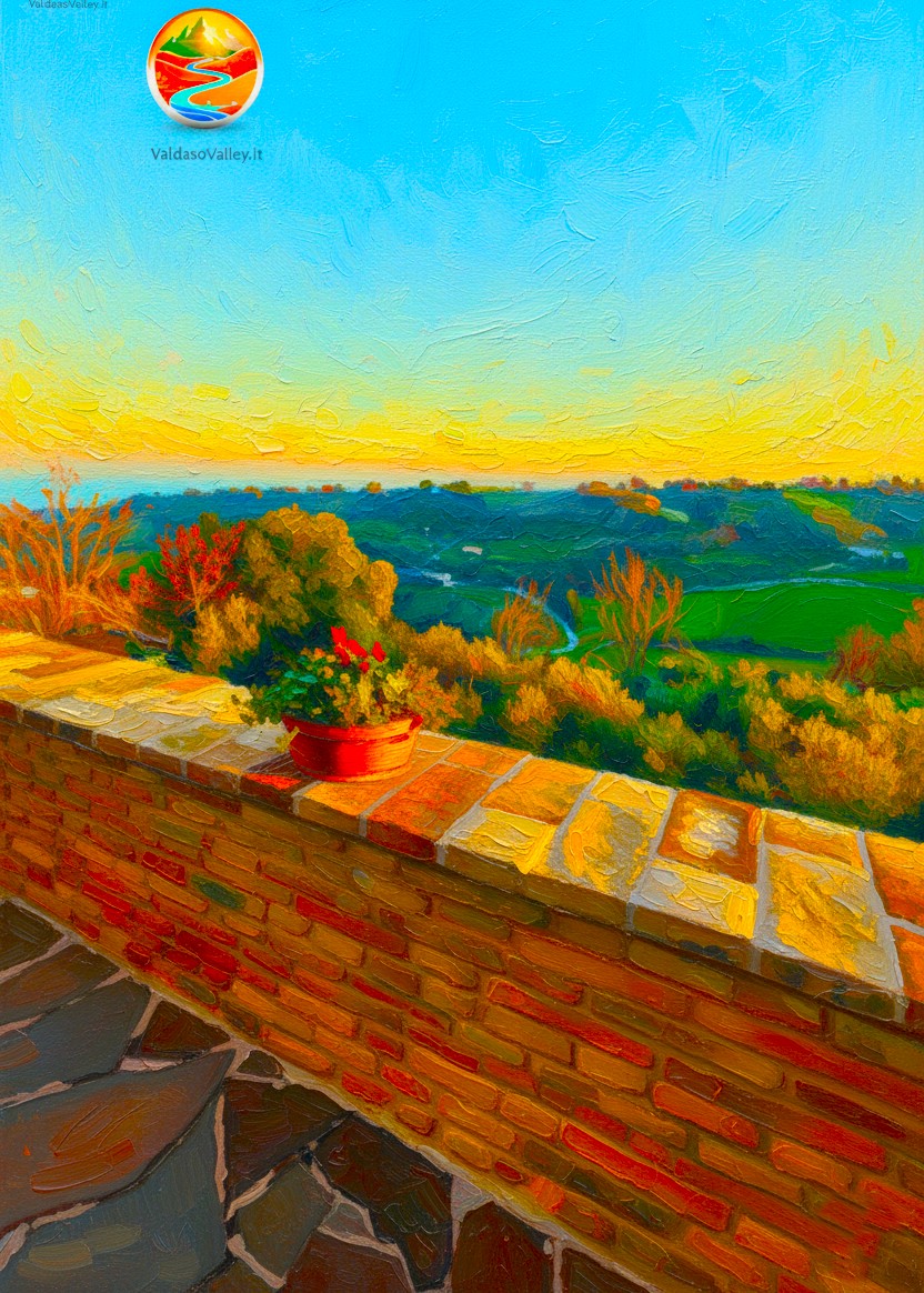 Passeggiate tra borghi e colline al mare della Valdaso